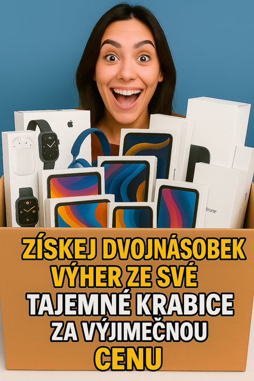 Získej dvojnásobek výher ze své tajemné krabice za výjimečnou cenu