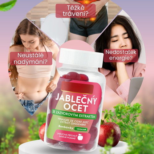 Jablečný ocet Gummies – Energie a lehké trávení