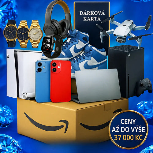 Tajemná Krabička (výhry v hodnotě 37.000 Kč)