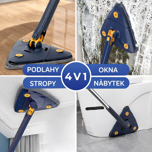 360Mop™ – 360° úklidový mop + 2 hadříky zdarma